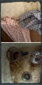 collage vestiaire cuisine