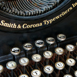 machine à écrire